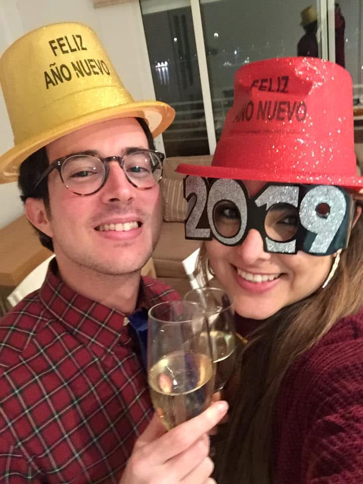 Xiu y Eduardo - Año Nuevo