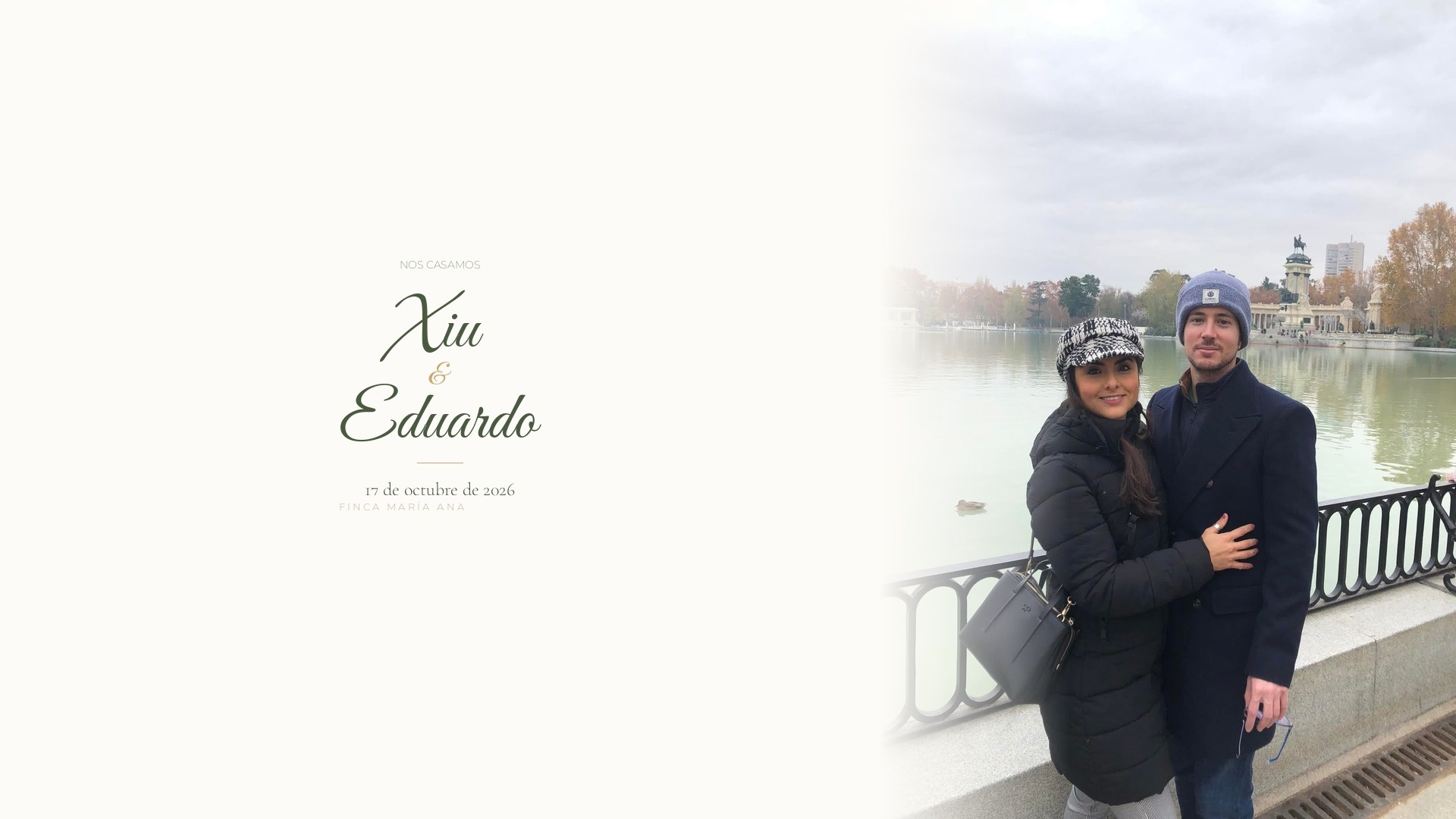 Xiu & Eduardo - 17 de octubre de 2026 - Finca María Ana