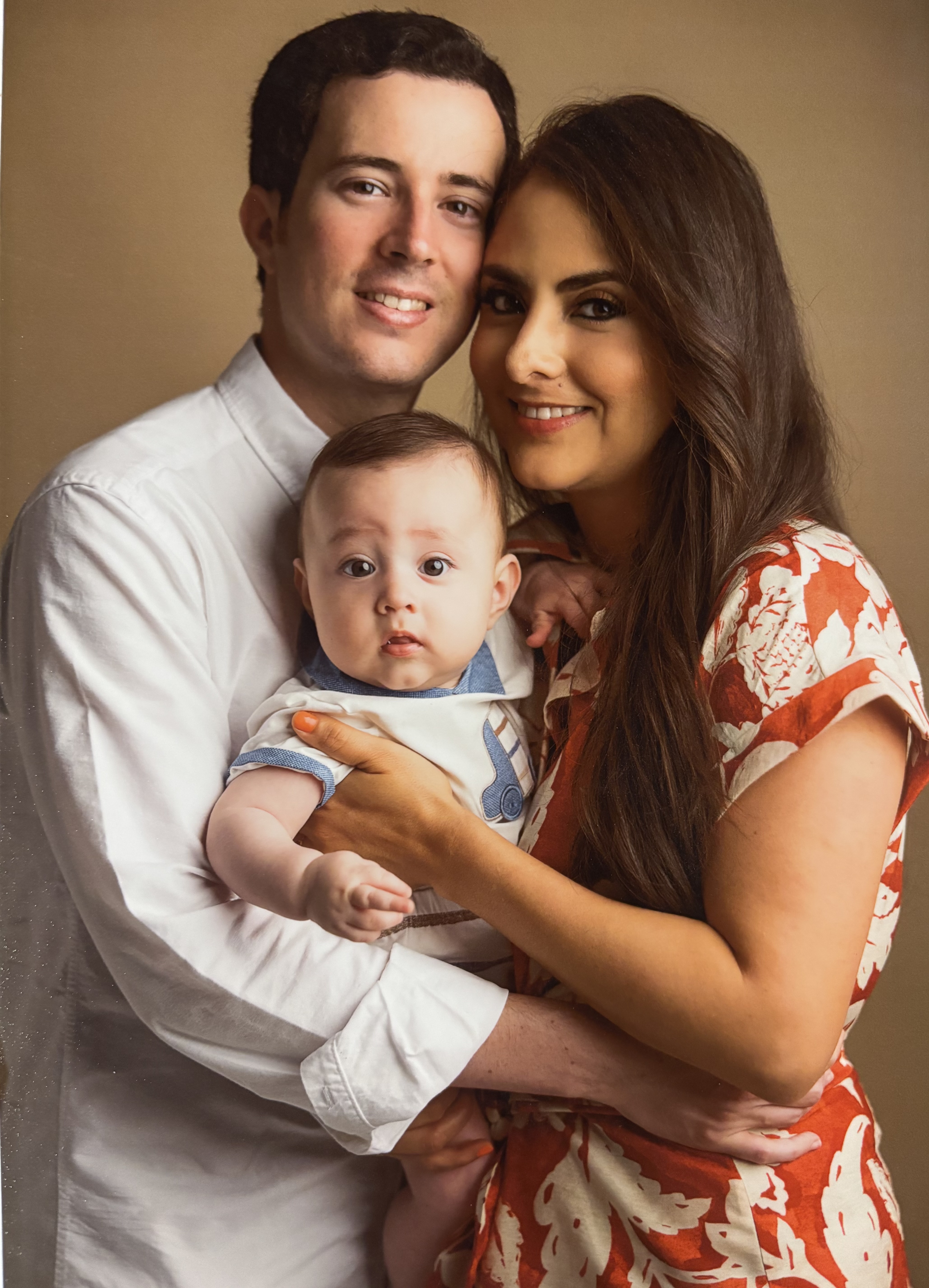 Xiu, Eduardo y familia