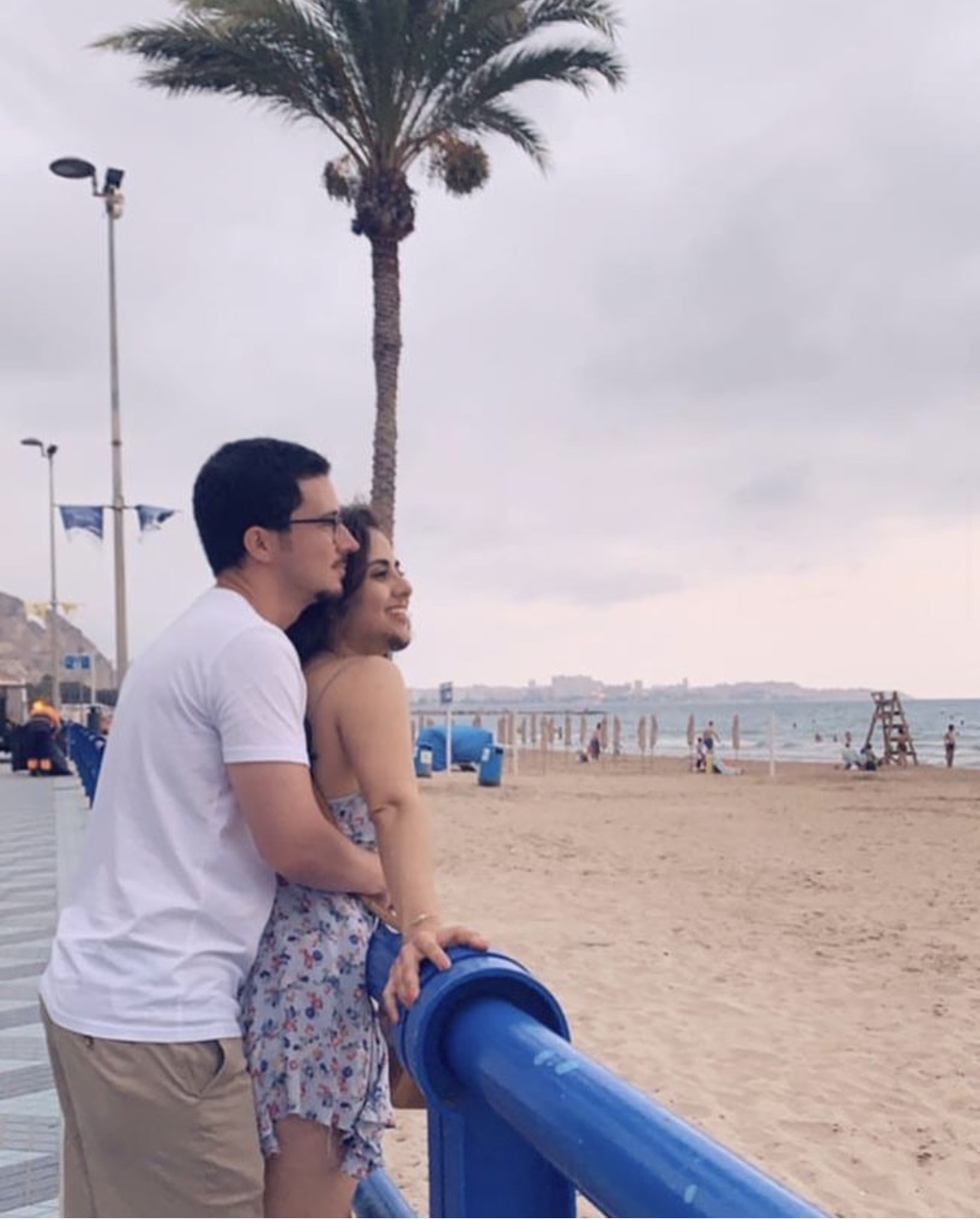 Xiu, Eduardo y familia